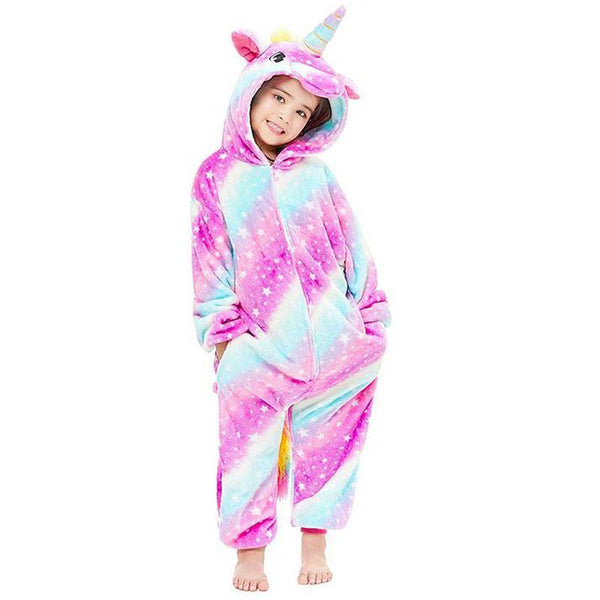 Star Kind Einhorn Pyjama-Overall